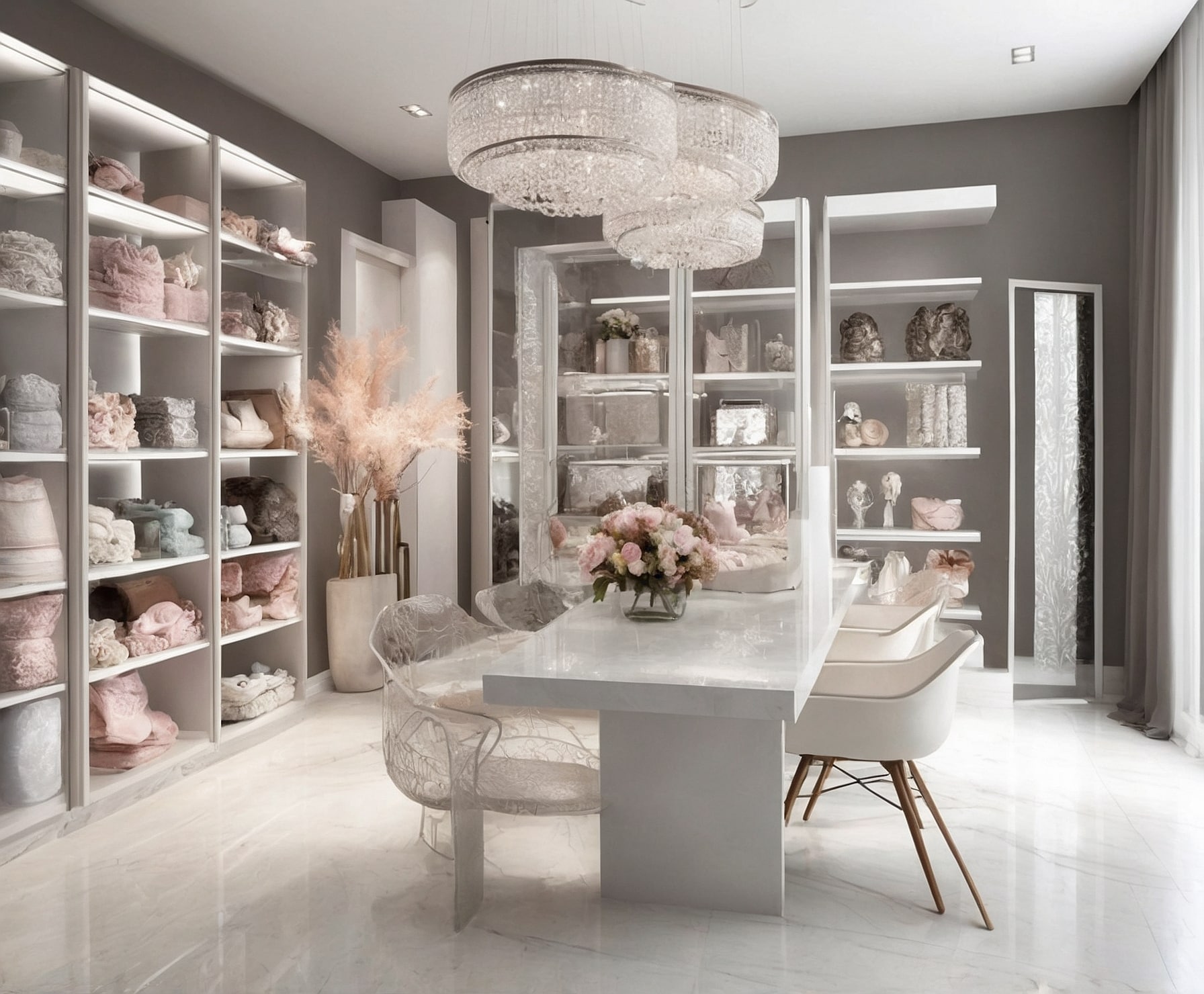 Espacio transformado con detalles encantadores